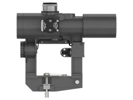 Kolimátor Victoptics AK/SVD 1x28 [Vector Optics]