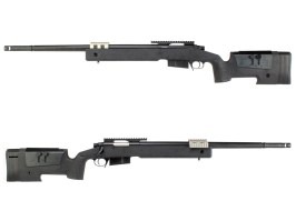 Airsoft sniper puška M40A5 - čierna [S&T]