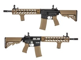 Airsoftová zbraň RRA SA-E15 EDGE ™ - čierna / TAN [Specna Arms]