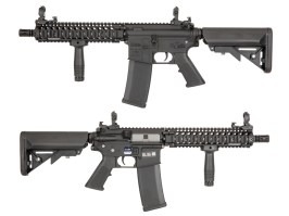Airsoftová zbraň Daniel Defense® MK18 SA-E19 EDGE™ - čierna [Specna Arms]