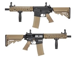 Airsoftová zbraň Daniel Defense® MK18 SA-E19 EDGE™ - čierna / TAN [Specna Arms]