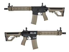 Airsoftová zbraň SA-E06-H EDGE™ Heavy Ops - čierna / TAN [Specna Arms]