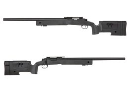 Airsoft sniper puška SA-S02 CORE ™ - čierna [Specna Arms]