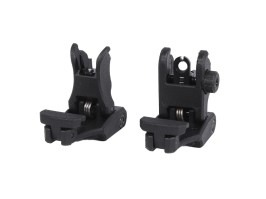 Set kovových sklopných RIS mieridiel [Shooter]