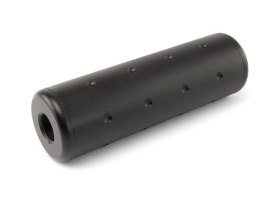 Kovový tlmič 110 x 35mm - čierny [Shooter]