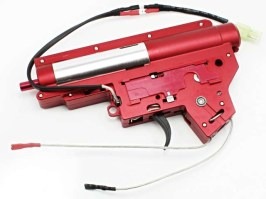 Kompletný CNC QD mechabox V2 M4/16 s M150 - káble do predpažbia [Shooter]