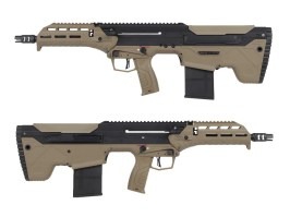 Airsoftová puška MDRX 16” V3 - čierna/FDE [Silverback]