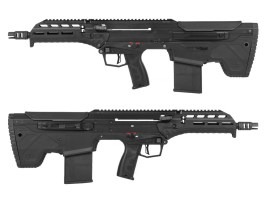 Airsoftová puška MDRX, verzia 2 - čierna [Silverback]