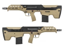 Airsoftová puška MDRX, verzia 2 - čierna/FDE [Silverback]