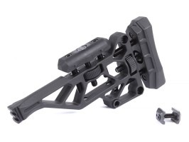 Pažba Recon pre TAC-41 - čierna [Silverback]