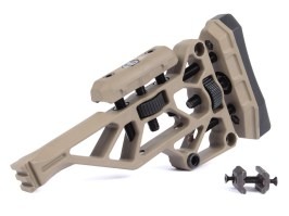 Pažba Recon pre TAC-41 - Flat Dark Earth [Silverback]