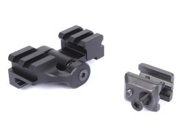 Otočný Picatinny CNC pánt pre pažby TAC-41 [Silverback]
