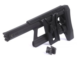 Kovova TAC-41A2 pažba pre TAC-41 - čierna [Silverback]