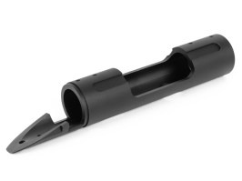 CNC púzdro záveru pre pušky VSR-10 - čierne [SLONG Airsoft]
