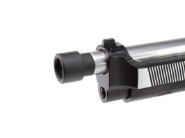 Adapter na tlmič pre pištole z +11 na -14mm závit (SL00116) - zlatá krytka [SLONG Airsoft]
