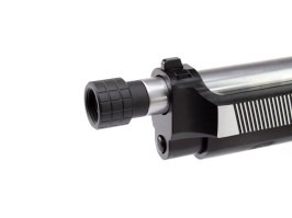 Adapter na tlmič pre pištole z +11 na -14mm závit (SL00116D) - zlatá krytka [SLONG Airsoft]