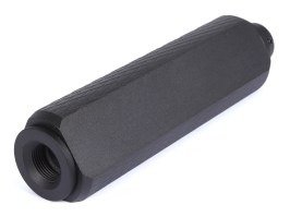 Kovový tlmič 128 x 35mm (SL10335A) - čierný [SLONG Airsoft]