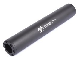 Kovový tlmič 200 x 35mm (SL10333B) [SLONG Airsoft]