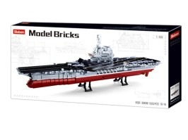 Stavebnica Model Bricks M38-B0698 Veľká lietadlová loď [Sluban]