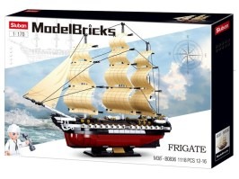 Stavebnica Model Bricks M38-B0836 USS Frigate 1:170 [Sluban]