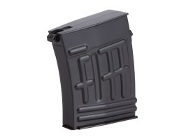 Kovový tlačný zásobník na 80 rán pre manuálnu pušku SVD (SW-027) [Snow Wolf]