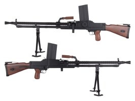 Airsoftový ľahký guľomet ZB26 - pravé drevo (SW-028W) [Snow Wolf]
