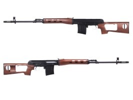 Airsoft sniper SVD Dragunov (SW-027A), až 165m/s - imitácia dreva [Snow Wolf]