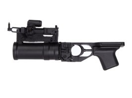 Podvesný granátomet GP-25 pre zbrane radu AK + 1 plynový granát [Snow Wolf]