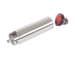 Valec s integrovanou hlavou valca a tichou hlavou piestu - plný, V2 [Snow Wolf]