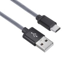 Odolný USB kábel USB-A na USB-C, 1m [Solight]