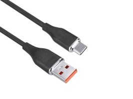 Silikónový USB kábel USB-A na USB-C, 1m [Solight]