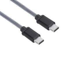 Odolný USB kábel USB-C na USB-C, 1m [Solight]