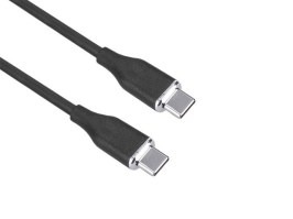 Silikónový USB kábel USB-C na USB-C, 1m [Solight]