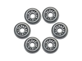 9mm guličkové ložiská - 6ks [SOLINK]