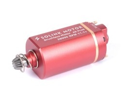 Bezkomutátorový motor Advanced PLUS 28k RPM s reguláciou otáčok - krátka osička [SOLINK]