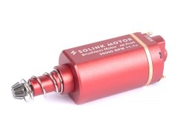 Bezkomutátorový motor Advanced PLUS 35k RPM s reguláciou otáčok - dlhá osička [SOLINK]