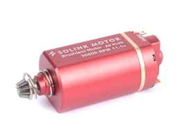 Bezkomutátorový motor Advanced PLUS 35k RPM s reguláciou otáčok - krátka osička [SOLINK]