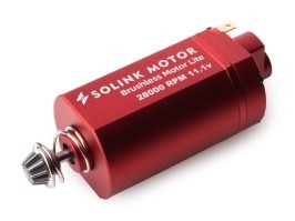 Bezkomutátorový motor Lite 28k RPM - krátka osička [SOLINK]