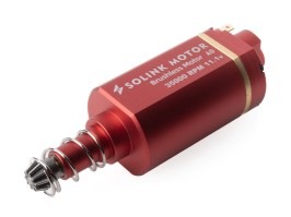 Bezkomutátorový motor Advanced 35k RPM - dlhá osička [SOLINK]