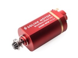 Bezkomutátorový motor Lite 35k RPM - krátka osička [SOLINK]