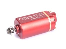 Bezkomutátorový motor Lite PLUS 25k RPM - krátka osička [SOLINK]
