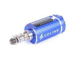Bezkomutátorový motor V5 PLUS 46k RPM s reguláciou otáčok - dlhá osička [SOLINK]