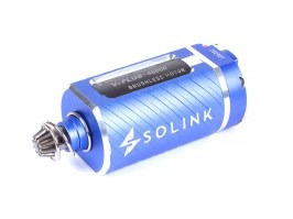 Bezkomutátorový motor V5 PLUS 46k RPM s reguláciou otáčok - krátka osička [SOLINK]
