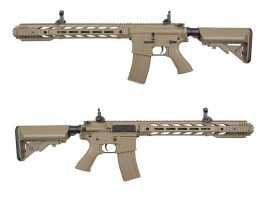 Airsoftová zbraň M4 SALIENT ARMS - ABS (CM.518) - TAN [CYMA]