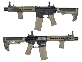 Airsoftová zbraň RRA SA-E07 EDGE™ Light Ops - čierna / TAN [Specna Arms]