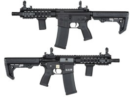 Airsoftová zbraň RRA SA-E08 EDGE™ Light Ops Stock - čierna [Specna Arms]