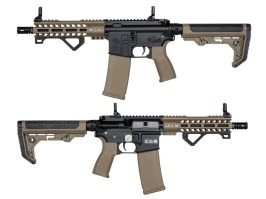 Airsoftová zbraň RRA SA-E17-L EDGE™ Light Ops - čierna / TAN [Specna Arms]