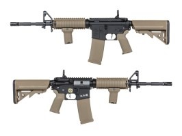 Airsoftová zbraň RRA SA-E03 EDGE™ HAL ETU - čierna / TAN [Specna Arms]
