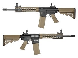 Airsoftová zbraň SA-F02 FLEX™ GATE X-ASR - čierna / TAN [Specna Arms]