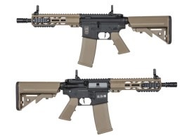 Airsoftová zbraň SA-F08 FLEX™ HAL ETU - čierna / TAN [Specna Arms]